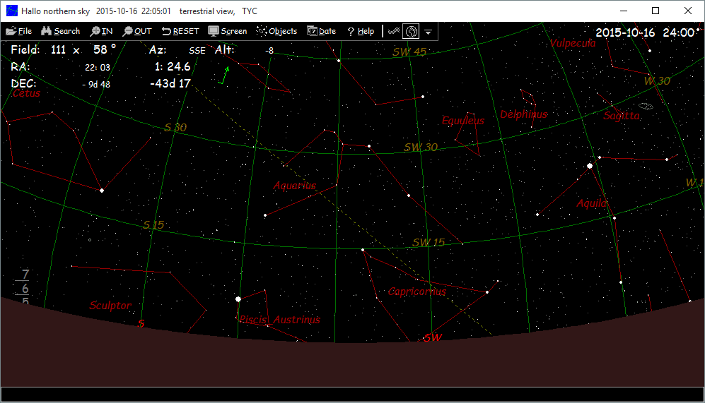 HNSKY
        Earth view