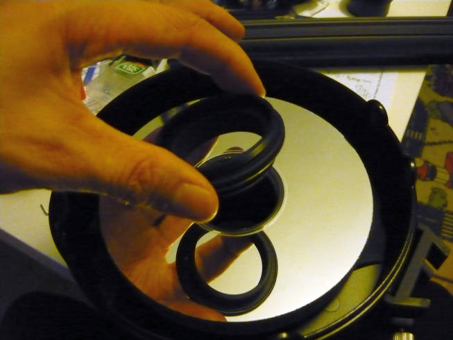 GSO 6 inch mirror mounting