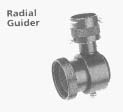 Radial guider